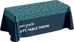 6ft Table Throw
