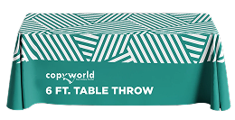 8ft Table Throw