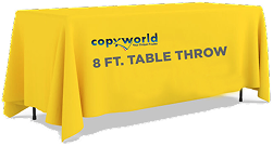 Custom Table Throw